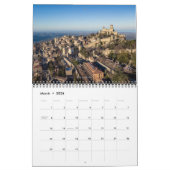 Italy from Above – 2026 Drone Photography Calendar カレンダー (3月 2026)