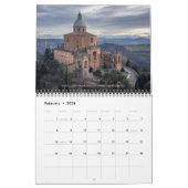 Italy from Above – 2026 Drone Photography Calendar カレンダー (2月 2026)