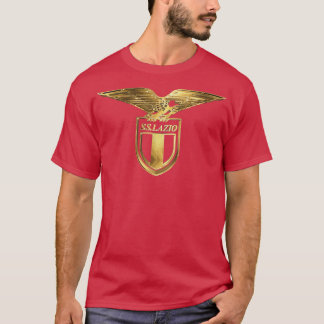 Italy Golden Forza Lazio  Tシャツ
