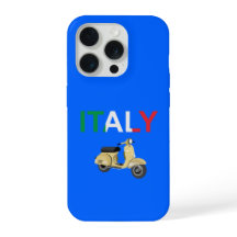 Italy iPhone 15 Proケース – スタイリッシュ保護
