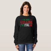 Italy Italia Rome Italian 15 スウェットシャツ (正面フル)