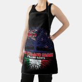 Italy Italian New Zealander New Zealand Tree Roots エプロン (インサイチュ)