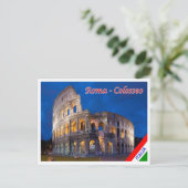 Italy - Lazio - Rome - Colosseo - ポストカード (スタンド正面)