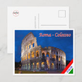 Italy - Lazio - Rome - Colosseo - ポストカード (正面/裏面)