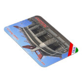 Italy - Lombardy - Milan - San Siro Stadium Meazza マグネット (右側)