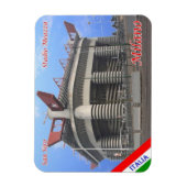 Italy - Lombardy - Milan - San Siro Stadium Meazza マグネット (縦)
