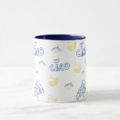 Italy Lover– Ciao Italian Vibes マグカップ (中央)