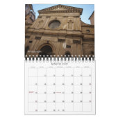 ITALY - Milan & Ravenna Calendar 2026 カレンダー (3月 2027)