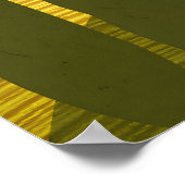 Italy Minimal Travel Poster ポスター (角)