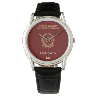 Italy passport wristwatch 腕時計