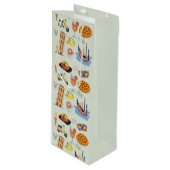  Italy Perfect Vacation ワインギフトバッグ (正面アングル)