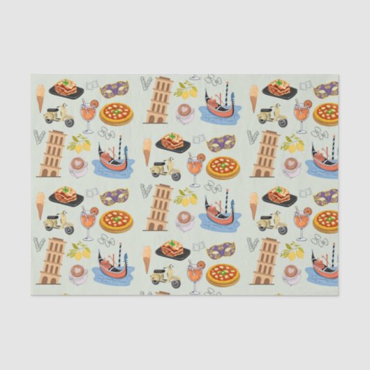  Italy Perfect Vacation 薄葉紙 (正面)