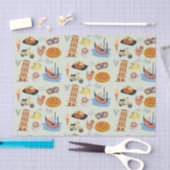  Italy Perfect Vacation 薄葉紙 (クラフト)