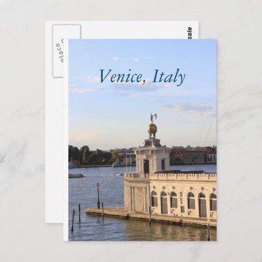 Italy Postcard ポストカード (正面/裏面)