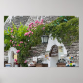 Italy, Puglia, Alberobello, Terra dei Trulli, ポスター (正面)