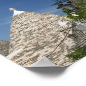 Italy, Puglia, Alberobello, Terra dei Trulli, 2 ポスター (角)