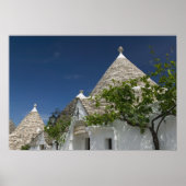 Italy, Puglia, Alberobello, Terra dei Trulli, 2 ポスター (正面)