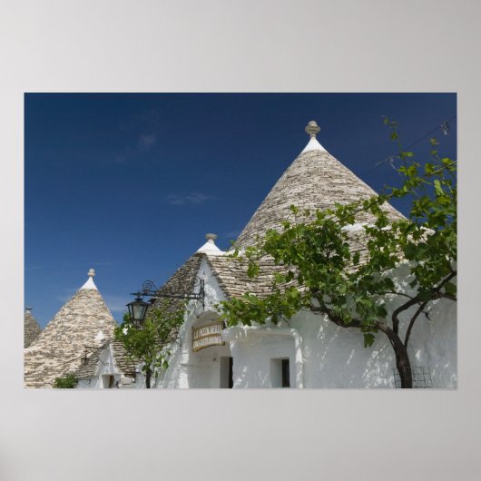 Italy, Puglia, Alberobello, Terra dei Trulli, 2 ポスター (正面)