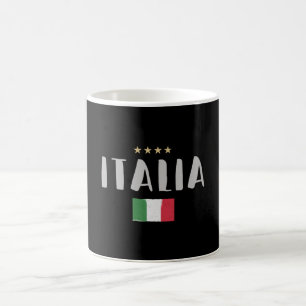 Italy Soccer Football Fan Shirt Flag コーヒーマグカップ