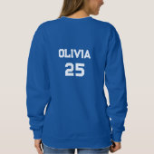 Italy Supporters Adults Kids Sweatshirt スウェットシャツ (裏面)