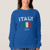 Italy Supporters Adults Kids Sweatshirt スウェットシャツ (正面)