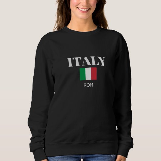 Italy T-Shirt Sweatshirt スウェットシャツ (正面)