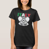 Italy Table Tennis   Support Italian Ping Pong Tea Tシャツ (正面)