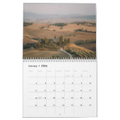 Italy Toscane Landscape 2026 カレンダー (1月 2026)