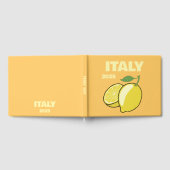 Italy travel coffee table book ゲストブック (全面)