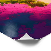 Italy Travel Poster ポスター (コーナー)