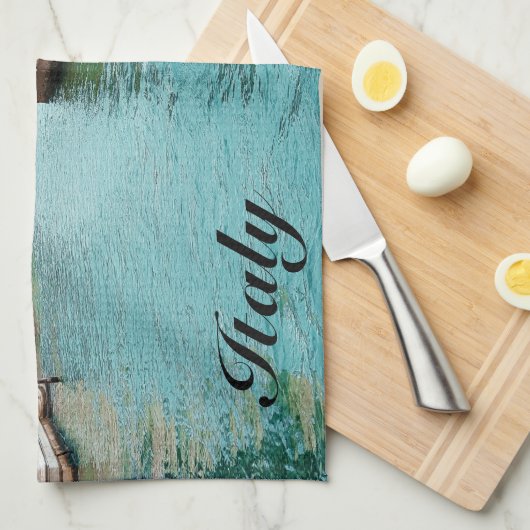 Italy Venice                      キッチンタオル (四つ折り)