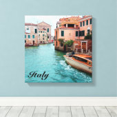 Italy Venice                  キャンバスプリント (インサイチュ (ウッドフロア))
