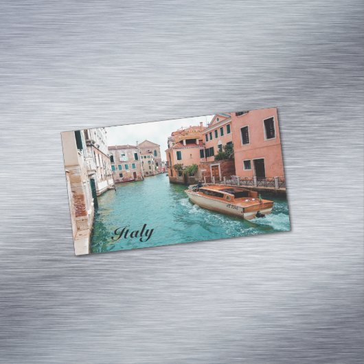 Italy Venice   マグネット名刺 (インサイチュ)