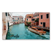 Italy Venice   マグネット名刺 (正面)