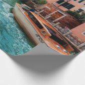 Italy Venice                       ラッピングペーパー (角)