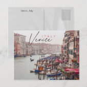 Italy Venice travel ポストカード (正面/裏面)