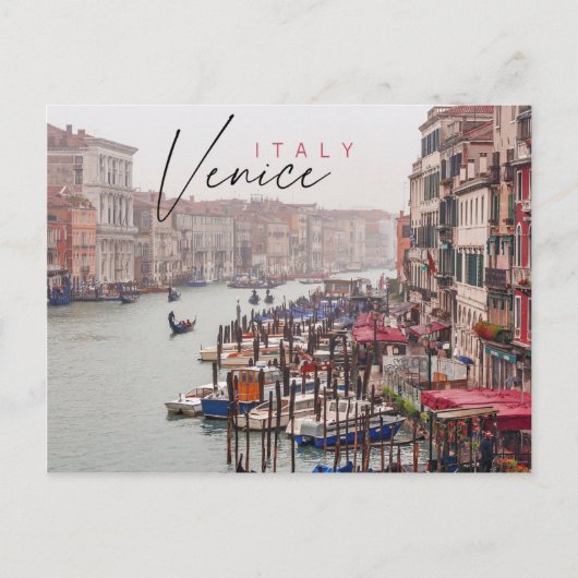 Italy Venice travel ポストカード (正面)