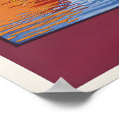 Italy Venice Vintage Travel Poster - Framed ポスター (角)