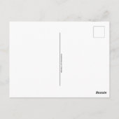 ITALY VINTAGE TRAVEL POSTCARD ポストカード (裏面)