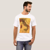 ItalyPanoramic MapItaly Tシャツ (正面フル)
