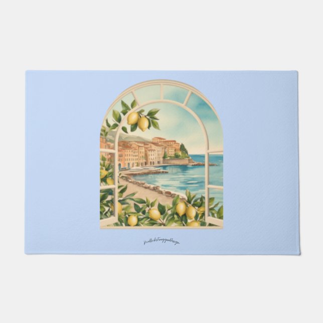 Italystyle ドアマット (正面)