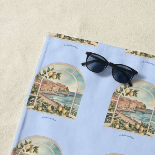 Italystyle ビーチタオル (インサイチュ)