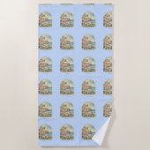 Italystyle ビーチタオル (正面)