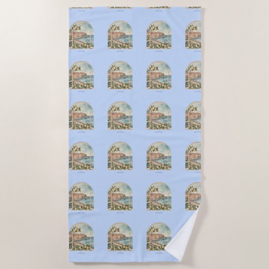 Italystyle ビーチタオル (正面)