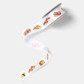 Itamae〈Sushi Chefs） collection ありがとう Japanese サテンリボン (裏面)