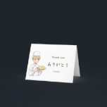 Itamae〈Sushi Chefs） collection ありがとう Japanese サンキューカード<br><div class="desc">Thoughtfully designed by a Japanese designer, this collection is dedicated to those who live and breathe sushi. Merging traditional aesthetics with modern sensibility, each piece reflects a deep respect for the craft and culture of sushi. Practical yet elegant, the collection offers a quiet sense of pride and purpose for those...</div>