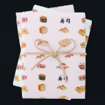Itamae〈Sushi Chefs） collection ラッピングペーパーシート<br><div class="desc">Thoughtfully designed by a Japanese designer, this collection is dedicated to those who live and breathe sushi. Merging traditional aesthetics with modern sensibility, each piece reflects a deep respect for the craft and culture of sushi. Practical yet elegant, the collection offers a quiet sense of pride and purpose for those...</div>