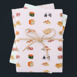 Itamae〈Sushi Chefs） collection ラッピングペーパーシート<br><div class="desc">Thoughtfully designed by a Japanese designer, this collection is dedicated to those who live and breathe sushi. Merging traditional aesthetics with modern sensibility, each piece reflects a deep respect for the craft and culture of sushi. Practical yet elegant, the collection offers a quiet sense of pride and purpose for those...</div>