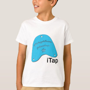iTap/リズムのマスター Tシャツ