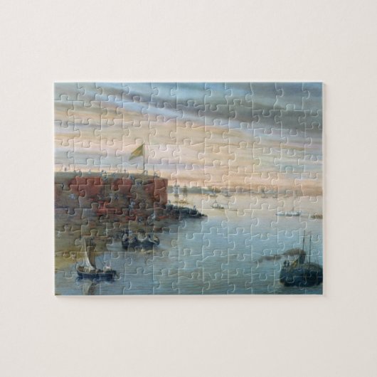 Itapiru、パラグアイ1866年(キャンバスの油) ジグソーパズル (横)